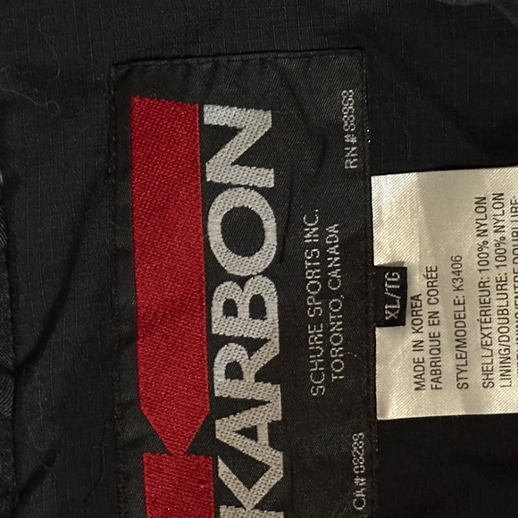 Karbon winter ski jacket - Picture 2 of 4